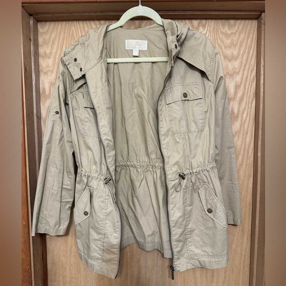 Michael Kors Tan Jacket